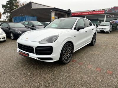 gebraucht Porsche Cayenne Coupe E-Hybrid Platinum Edition 22 Zoll