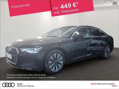 Gebraucht Audi A6 299 PS (219 kW) 2022 Schwarz Limousine