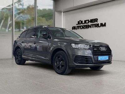 Begagnad Audi Q7 Sport 252 HK (185 kW) 2019 Grå SUV