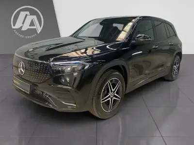 Gebraucht Mercedes EQB250 AMG 139 kW (190 PS) 2025 Schwarz kosmosschwarz