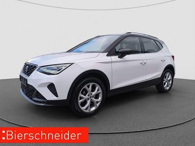 Gebraucht Seat Arona FR 116 PS (85 kW) 2024 Weiss SUV