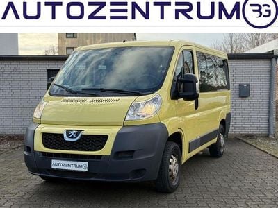 Gebraucht Peugeot Boxer 131 PS (96 kW) 2012 Gelb Van
