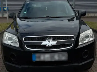 Gebraucht Chevrolet Captiva 136 PS (100 kW) 2008 Schwarz SUV
