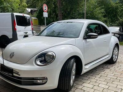 Gebraucht VW Beetle Design 105 PS (77 kW) 2015 Weiß Kleinwagen