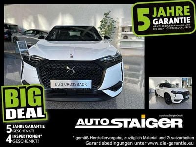 Gebraucht DS Automobiles DS3 Crossback E-Tense Performance Line Plus 100 kW (136 PS) 2023 Weiss SUV