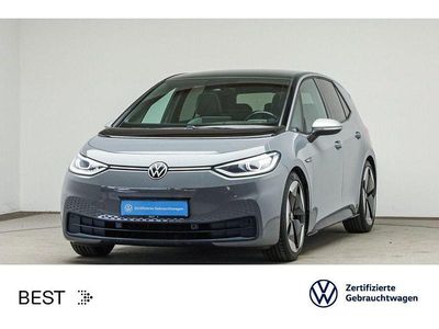 Second-hand VW ID.3 Pro Performance 150 kW (204 CP) 2020 Gri Hatchback