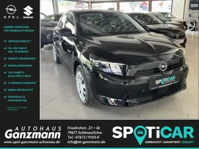 Neu Opel Corsa-e Edition 100 kW (136 PS) 2026 Schwarz Kleinwagen