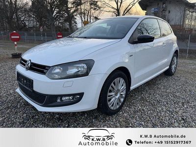 Gebraucht VW Polo Match 90 PS (66 kW) 2012 Weiß Kleinwagen