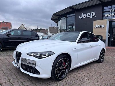 Occasion Alfa Romeo Giulia Veloce 280 ch (205 kW) 2024 Blanc Berline