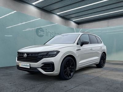 Usata VW Touareg R 462 CV (339 kW) 2021 Beige SUV