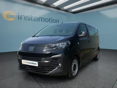 Neu Fiat Scudo 179 PS (131 kW) 2026 Grau Van