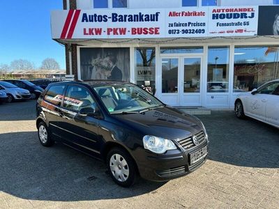 Gebraucht VW Polo Comfortline 60 PS (44 kW) 2009 Schwarz Limousine