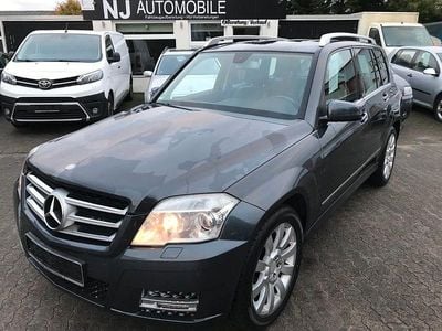 Gebraucht Mercedes GLK350 231 PS (169 kW) 2010 Grau SUV
