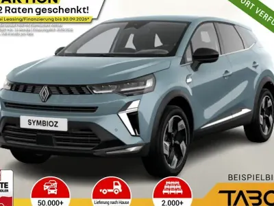 Nuova Renault Symbioz Techno 140 CV (102 kW) 2025 Blu SUV