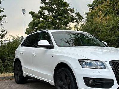 Gebraucht Audi Q5 S-Line 240 PS (176 kW) 2009 Weiß SUV