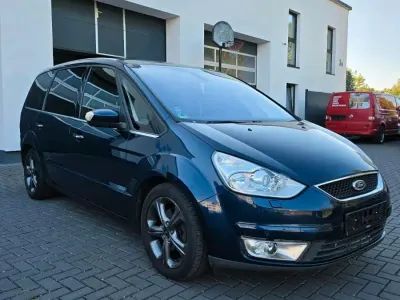 Gebraucht Ford Galaxy 175 PS (128 kW) 2010 Blau Van / Kleinbus