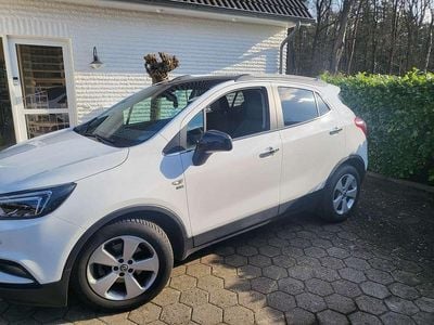 Gebraucht Opel Mokka X 140 PS (102 kW) 2019 Weiß SUV