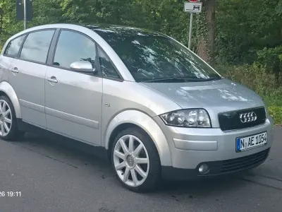 Gebraucht Audi A2 75 PS (55 kW) 2002 Silber Kleinwagen
