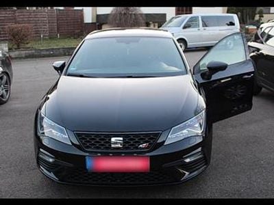 Używany Seat Leon CUPRA 300 KM (220 kW) 2017 Czarny Sedan/Limuzyna