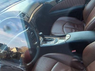 Schwarz Gebraucht 2008 Mercedes E280 Avantgarde Limousine | 4.000 € (Superpreis)