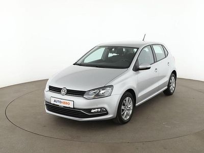Silber Gebraucht 2016 VW Polo Comfortline Limousine | 12.300 € (Etwas zu teuer)