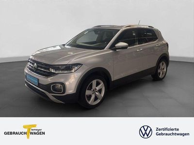 Gebraucht VW T-Cross Style 110 PS (80 kW) 2021 Silber SUV