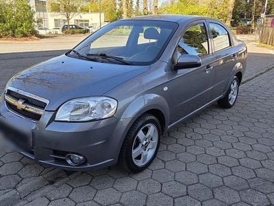 Usata Chevrolet Aveo 93 CV (68 kW) 2007 Grigio Berlina