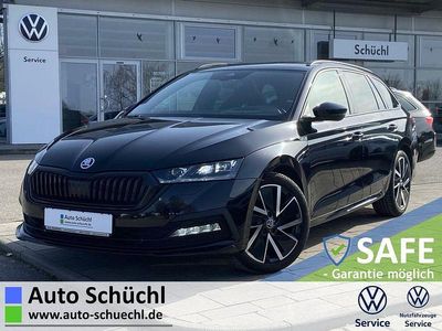 Gebraucht Skoda Octavia SportLine 150 PS (110 kW) 2022 Schwarz Kombi