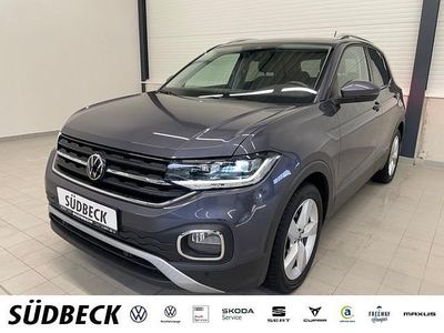 Gebraucht VW T-Cross Style 110 PS (80 kW) 2021 Grau SUV
