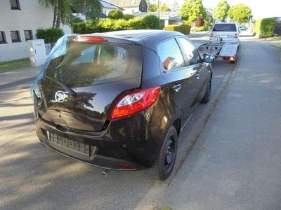 Usata Mazda 2 86 CV (63 kW) 2013 Marrone Utilitaria