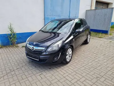 Gebraucht Opel Corsa Active 87 PS (63 kW) 2013 Schwarz Kleinwagen