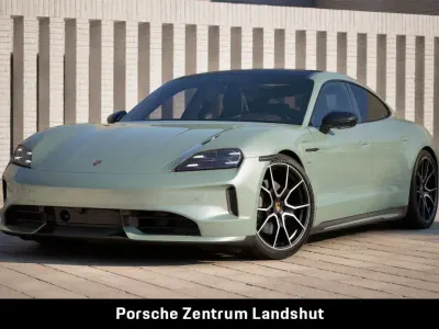 Neu Porsche Taycan 4 Black Edition 319 kW (435 PS) 2026 Shadegreenmetallic Limousine