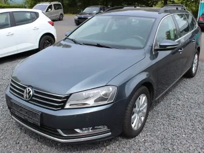 Używany VW Passat Comfortline 140 KM (102 kW) 2013 Szary Kombi