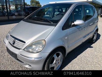 Gebraucht Mercedes A190 Avantgarde 125 PS (91 kW) 2002 Silber Limousine