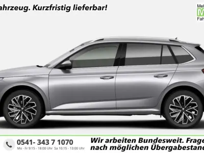 Ny Skoda Kamiq Dynamic 150 HK (110 kW) 2025 Grå SUV