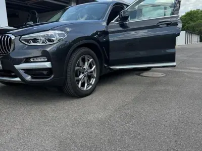 Gebraucht BMW X3 Luxury Line 184 PS (135 kW) 2018 Schwarz SUV