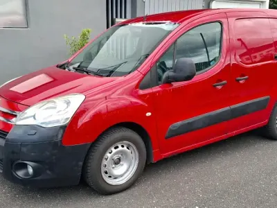 Gebraucht Citroën e-Berlingo 90 PS (66 kW) 2010 Rot Van / Kleinbus