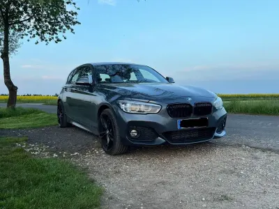 Gebraucht BMW 120 M Sport 190 PS (139 kW) 2018 Grau Kleinwagen