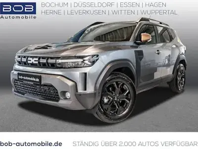 Ny Dacia Duster Extreme 122 HK (89 kW) 2026 Grå SUV