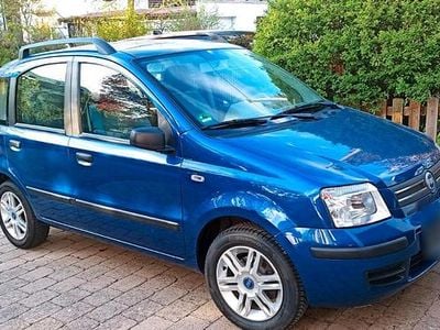 Gebraucht Fiat Panda Emotion 60 PS (44 kW) 2004 Blau Kleinwagen