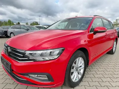 Brugt VW Passat Business 122 HK (89 kW) 2023 Rød Stationcar