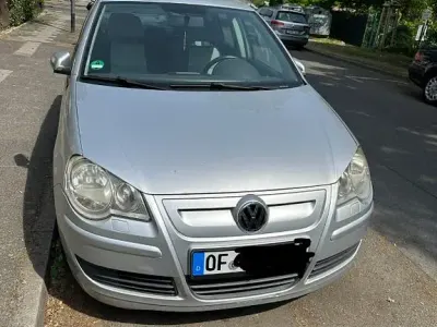Usata VW Polo 80 CV (58 kW) 2008 Argento Utilitaria