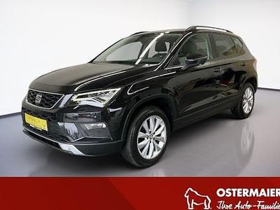 Gebraucht Seat Ateca Ecomotive 115 PS (84 kW) 2016 Schwarz SUV