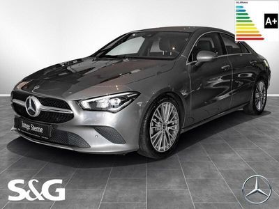 gebraucht Mercedes CLA200 d Coupé Progressive Sitzkomfort+LED+Dist