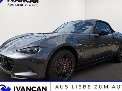Gebraucht Mazda MX5 Homura-Line 132 PS (97 kW) 2025 Machine gray Cabrio