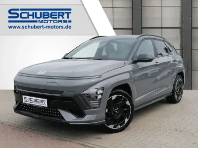 Gebraucht Hyundai Kona N Line 150 kW (204 PS) 2025 Grau SUV
