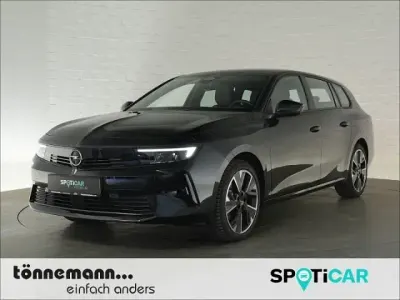 Gebraucht Opel Astra Edition 114 kW (156 PS) 2025 Karbon schwarz Kleinwagen