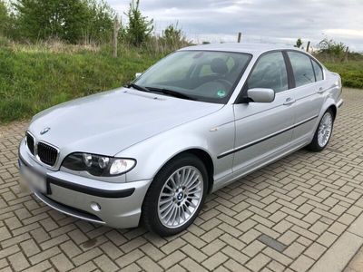 gebraucht BMW 325 i Automatik Xenon Navi 2. Hand