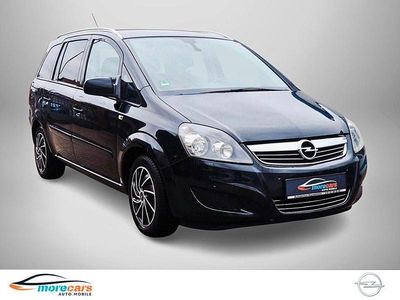 Gebraucht Opel Zafira Family 116 PS (85 kW) 2012 Schwarz Van / Kleinbus