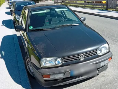 Gebraucht VW Golf III GT 90 PS (66 kW) 1993 Schwarz Limousine